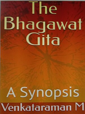 cover image of The Bhagawat Gita-A Synopsis